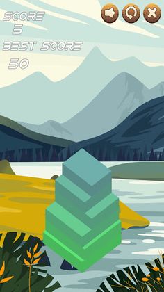 Square Tower Stack - Screenshot 4