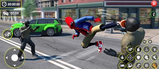 Spider Hero Fighting Man Games - Screenshot 2