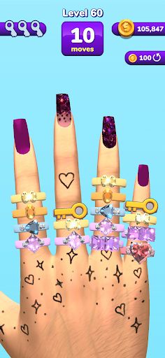 Ring Merge - Screenshot 1