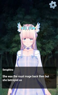 Athevale - Visual Novel - Screenshot 1