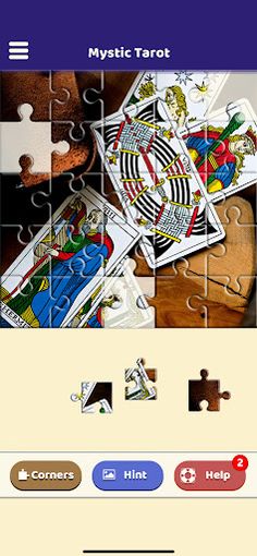 Mystic Tarot Puzzle - Screenshot 3