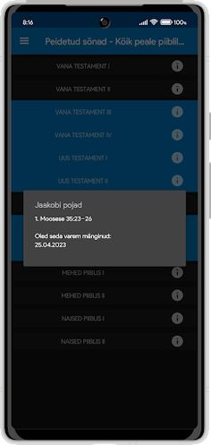 Piibli peidetud sõnad - Screenshot 3