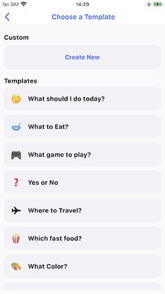 Random Decision - Screenshot 4