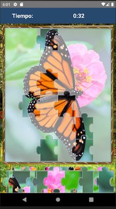 Rompecabezas de Mariposas - Screenshot 4