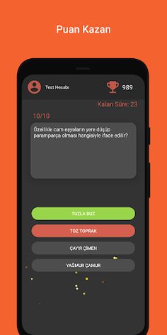 Genel Kültür Bilgi Yarışması - Screenshot 3