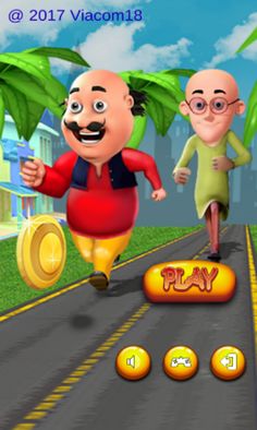 Motu Patlu The Running Man - Screenshot 1