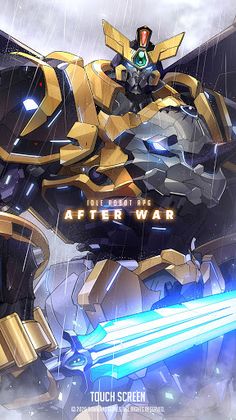 After War – Idle Robot RPG - Screenshot 1