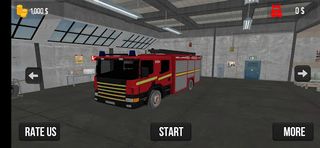 Fire Truck And Fire Fighter Si - Screenshot 1