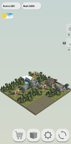 Pocket City 2048 - Screenshot 1