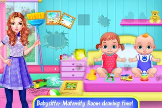 Twins Grooming Care Life Story - Screenshot 3
