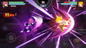 Stickman Warriors - Screenshot 1