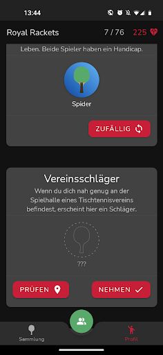 Royal Rackets - Screenshot 1