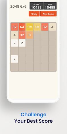 2048 Game: Number Tile Puzzle - Screenshot 4