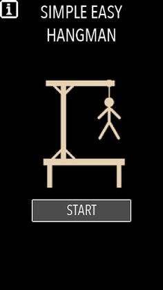 Simple Easy Hangman - Screenshot 1