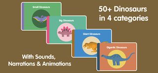 Dinosaur for kids - Screenshot 3