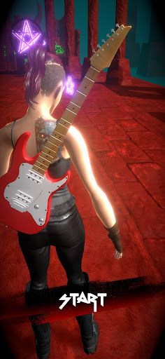 Riff Runner Metal (Pre-Release - Screenshot 1