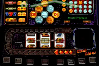 Cash Lines The Fruit Machine - Screenshot 2