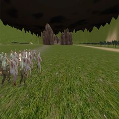 Horror Zombie - Screenshot 1