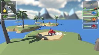 Parabolic War - Screenshot 1