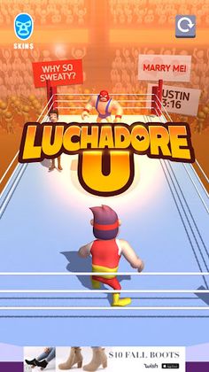 i Luchadore U - Screenshot 1