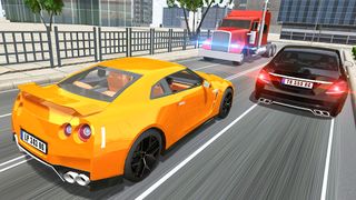 City Car Driving Racing Game - Screenshot 1