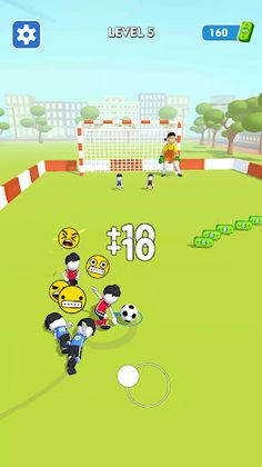 Run the ball - Screenshot 2
