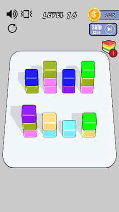 Cube Away Puzzle 3D - Screenshot 4