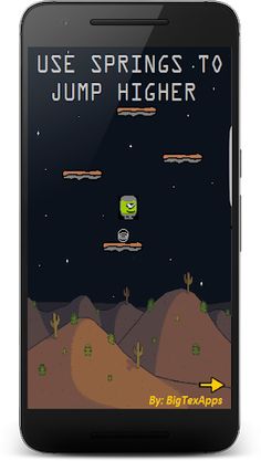 Alien Jump - Screenshot 4