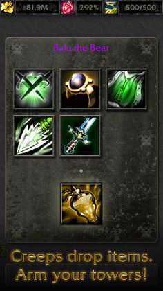 Mazebert TD - Screenshot 2