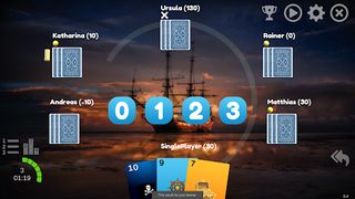 Pirates (Card Game) - Screenshot 2