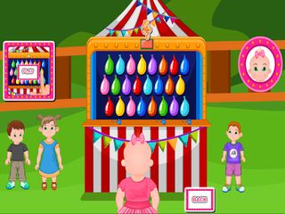 Emily at the Amusement Park - Screenshot 3