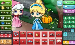 Pretty Girl's Cinderella Style - Screenshot 1