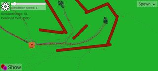 Ants Simulator - Screenshot 3