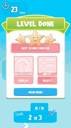 Stack It Kids: Math study - Screenshot 4