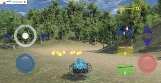 War after human - Screenshot 1