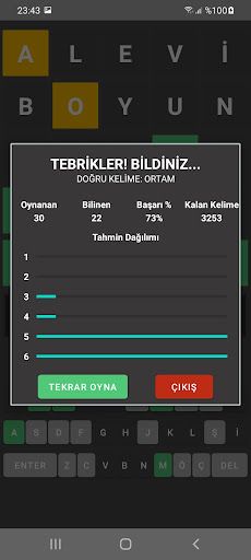 Kelimetör - Kelime Oyunu - Screenshot 2
