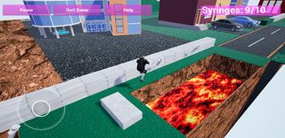 Vax Runner - Screenshot 2