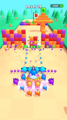 Merge and Clash - Screenshot 3