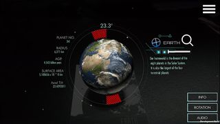 My Pocket SOLAR SYSTEM - Screenshot 1