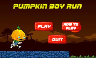 Pumpkin Boy Run - Screenshot 2