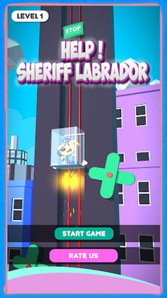 Help Sheriff Labrador - Screenshot 1