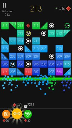 Balls Bricks Breaker 2 - Screenshot 2