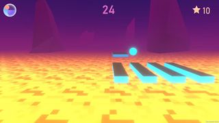 Jumping Ball - Screenshot 2