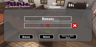 Bible Concentration Game - Screenshot 3