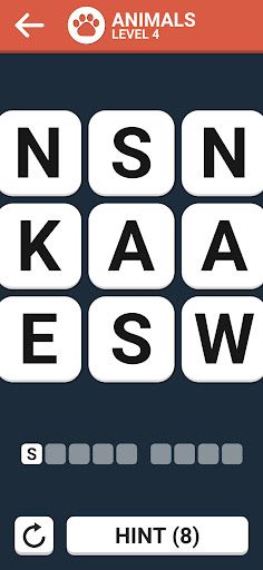 Word Quiz - Screenshot 1