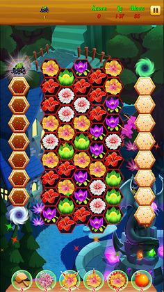 Flower Sweet Blast - Screenshot 2