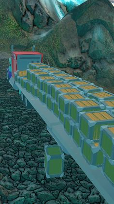 Cliff Driving - Screenshot 2