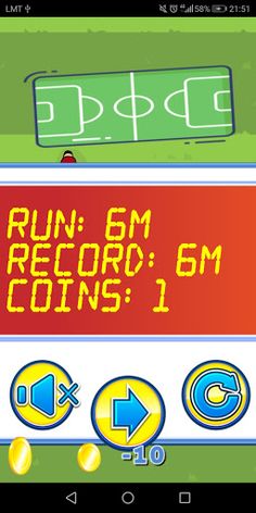 Unstoppable Soccer Striker - Screenshot 4