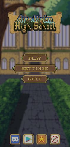 Atnos Kingdom: High School - Screenshot 1