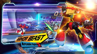Armor Beast Arcade fighting - Screenshot 1